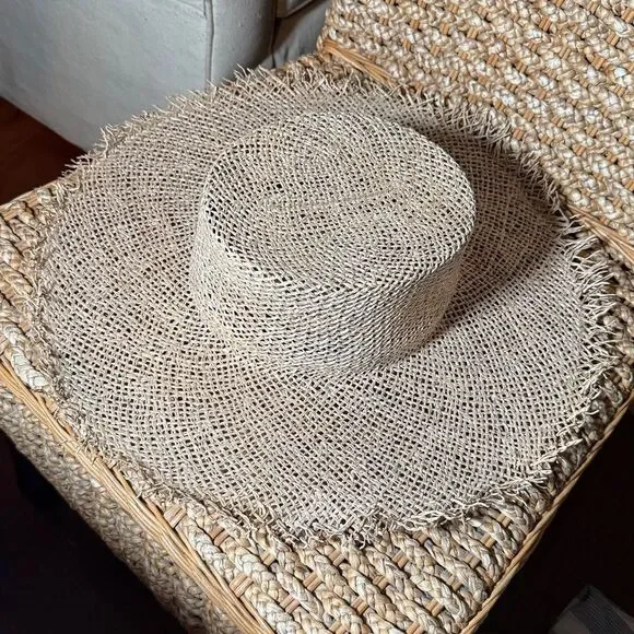P’ook Karina Seagrass Handwoven Hat